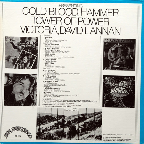 Various - San Francisco Sampler - Fall 1970