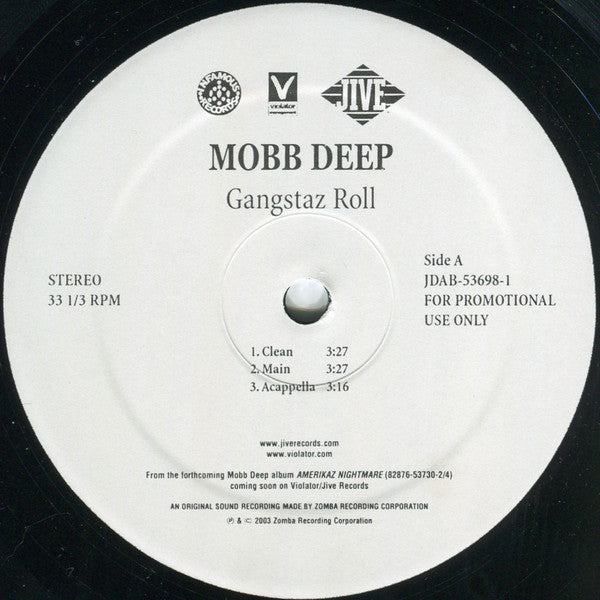 Mobb Deep - Gangstaz Roll