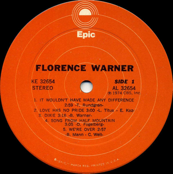 Florence Warner