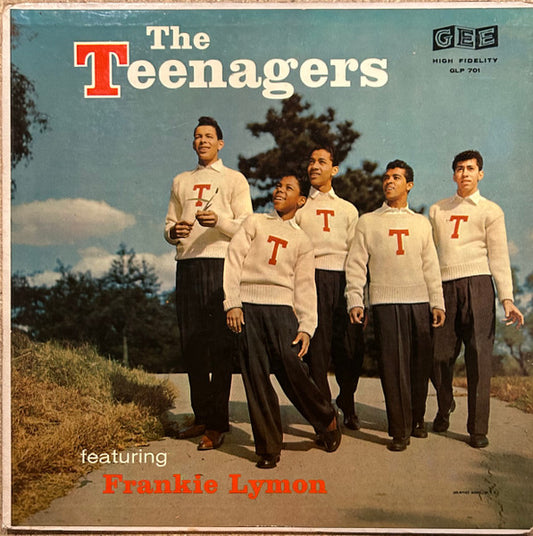 Frankie Lymon & The Teenagers - The Teenagers Featuring Frankie Lymon