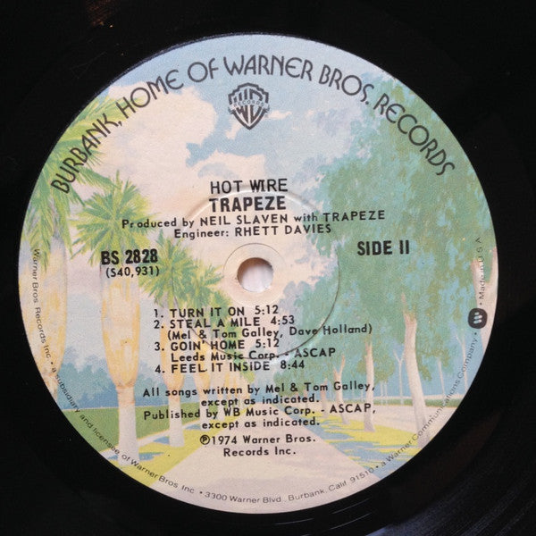 Trapeze - Hot Wire