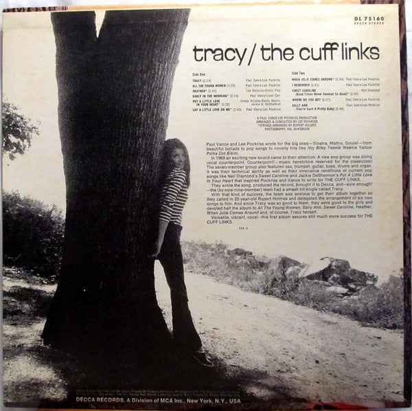 The Cuff Links - Tracy