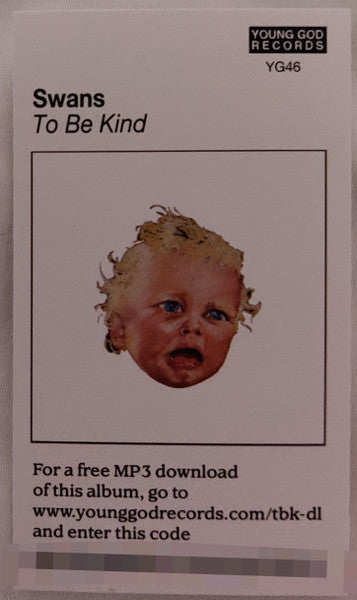 Swans - To Be Kind