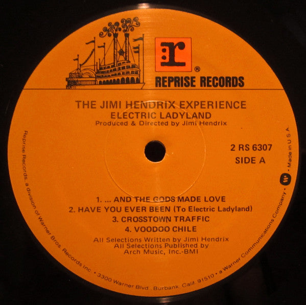 The Jimi Hendrix Experience - Electric Ladyland