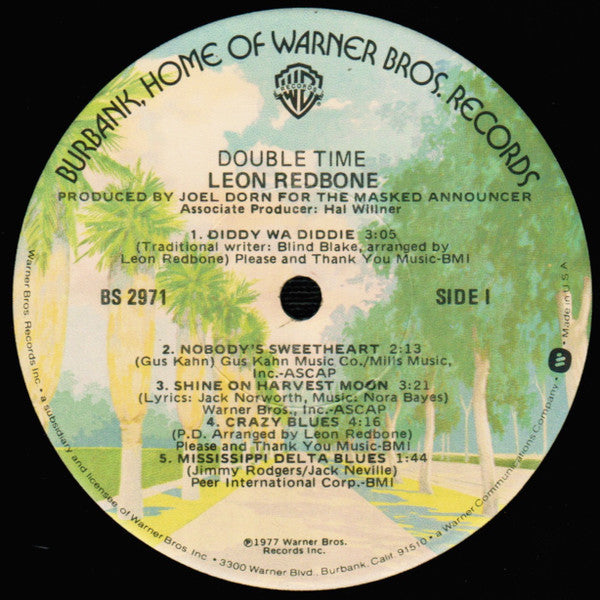 Leon Redbone - Double Time