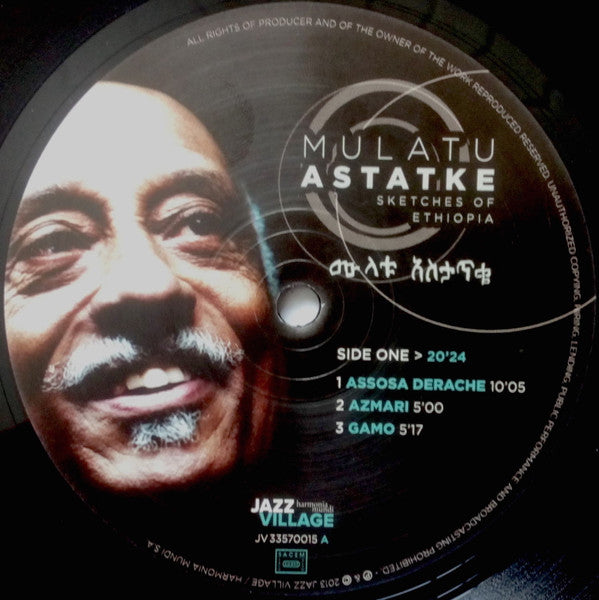 Mulatu Astatke - Sketches Of Ethiopia