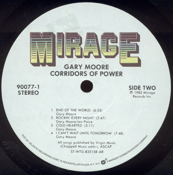 Gary Moore - Corridors Of Power