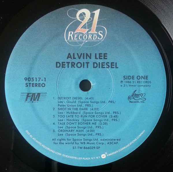 Alvin Lee - Detroit Diesel