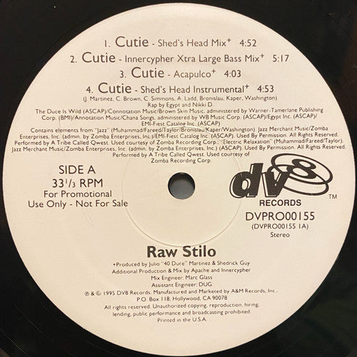 Raw Stilo - Cutie
