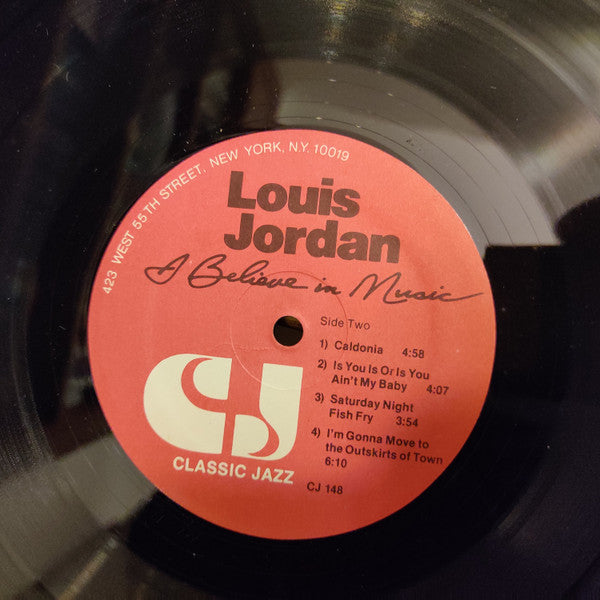 Louis Jordan - I Believe In Music