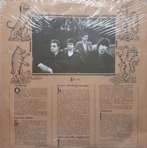 XTC - English Settlement