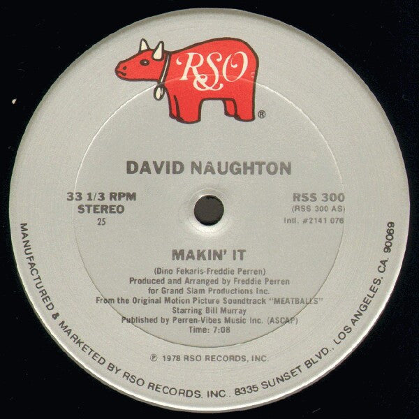 David Naughton - Makin' It