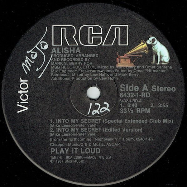 Alisha - Into My Secret