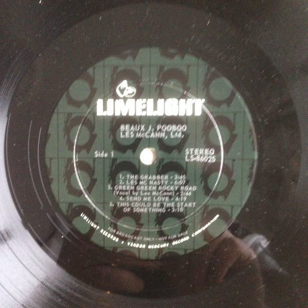 Les McCann Ltd. - Beaux J. Pooboo