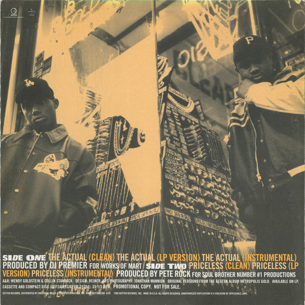 All City - The Actual / Priceless