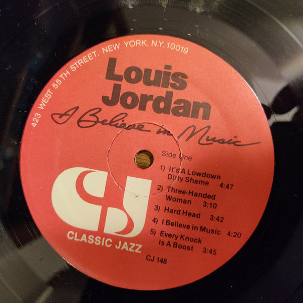 Louis Jordan - I Believe In Music