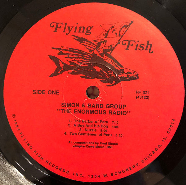 Simon & Bard Group - The Enormous Radio