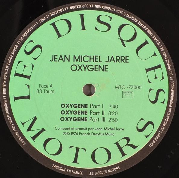 Jean-Michel Jarre - Oxygène