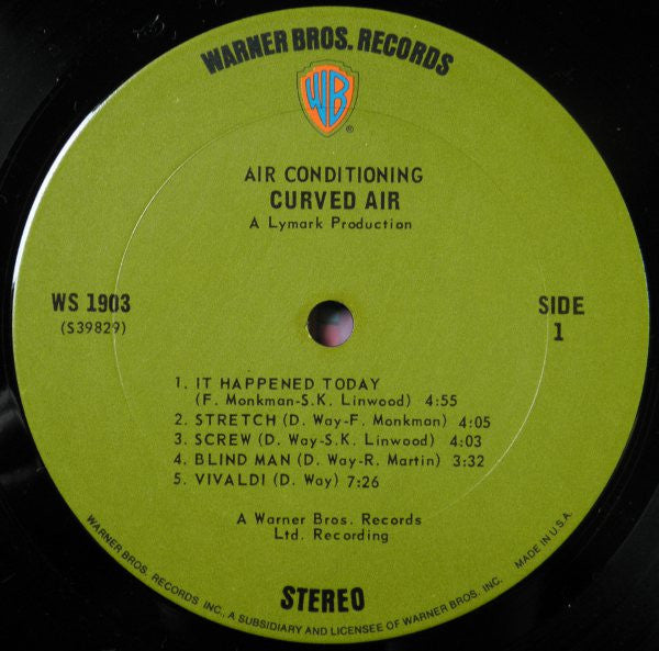 Curved Air - Airconditioning