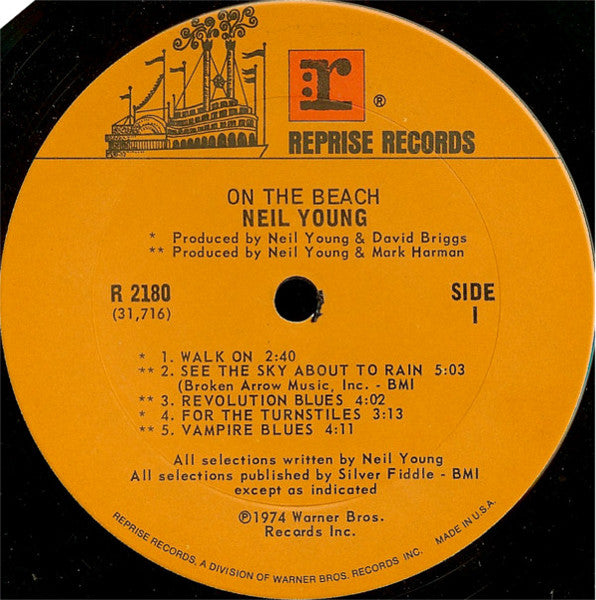 Neil Young - On The Beach