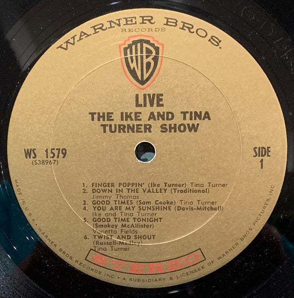 Ike & Tina Turner - The Ike & Tina Turner Show Live!