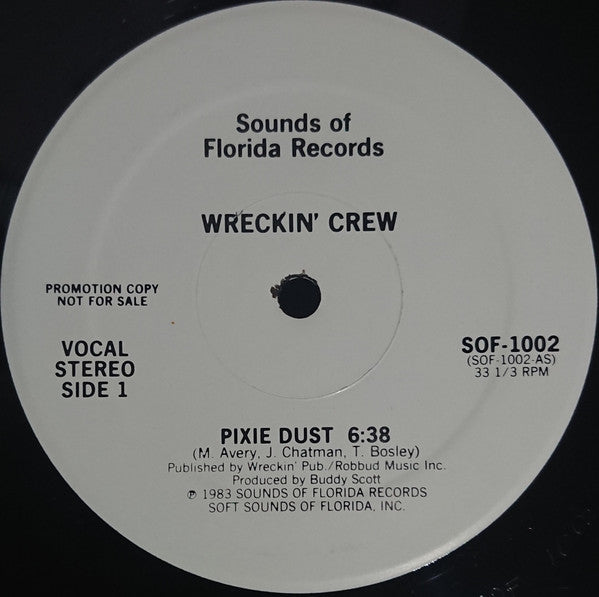 Wreckin' Crew - Pixie Dust