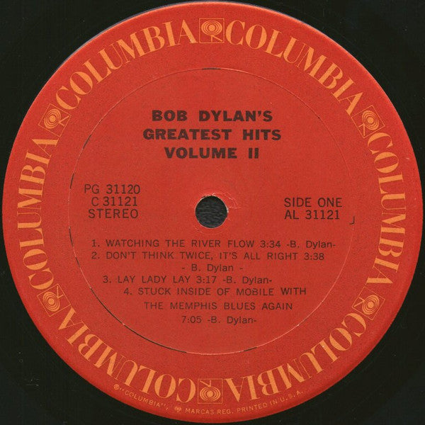 Bob Dylan's Greatest Hits Volume II