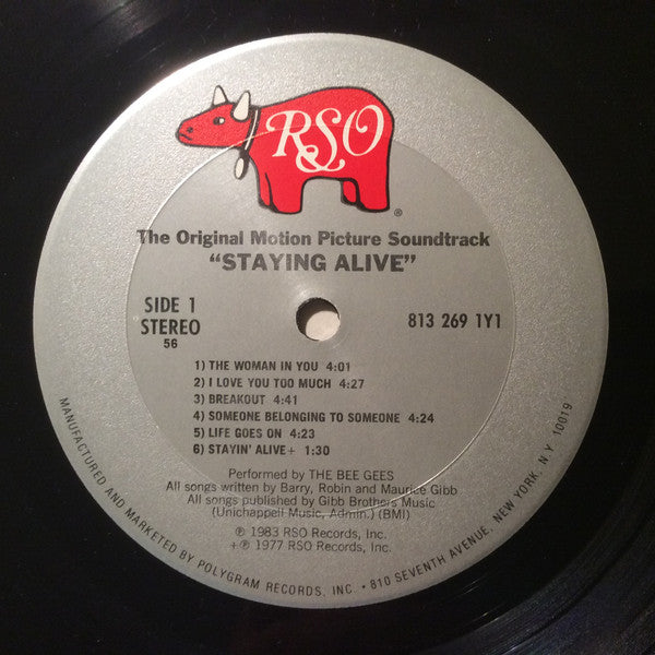 Various - Staying Alive (The Original Motion Picture Soundtrack)
