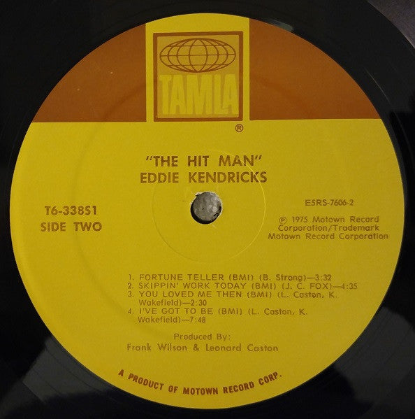 Eddie Kendricks - The Hit Man