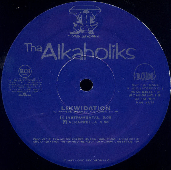 Tha Alkaholiks - Likwidation