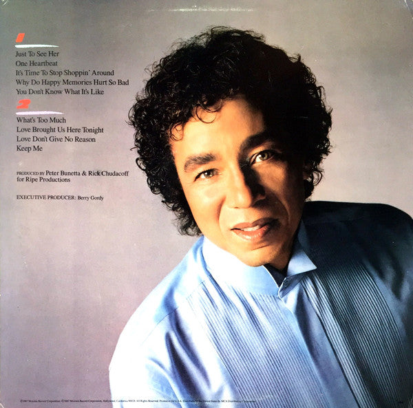 Smokey Robinson - One Heartbeat