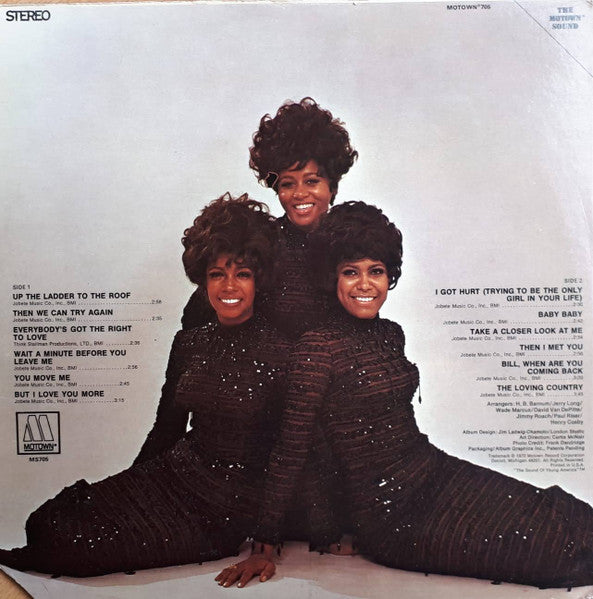 The Supremes - Right On