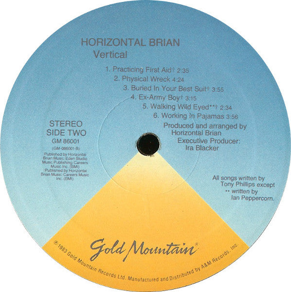 Horizontal Brian - Vertical