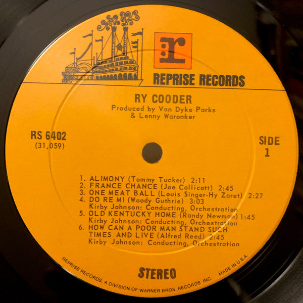 Ry Cooder