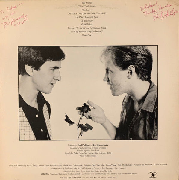 Romanovsky & Phillips - I Thought You'd Be Taller!