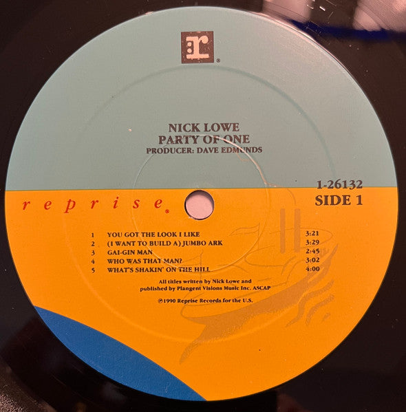 Nick Lowe - Party Of One