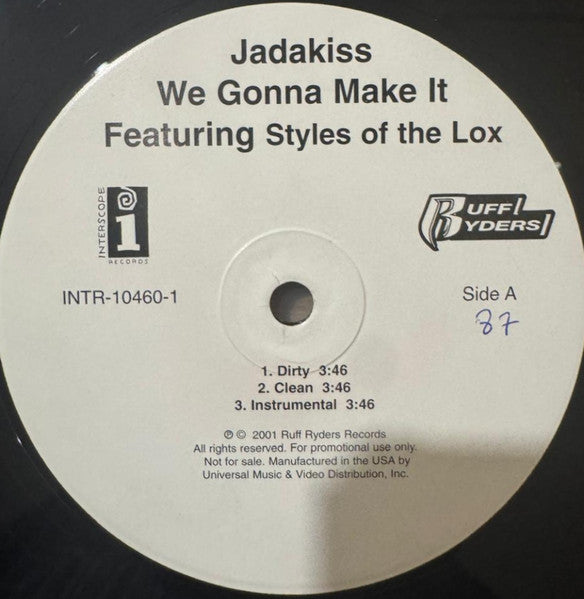 Jadakiss - We Gonna Make It