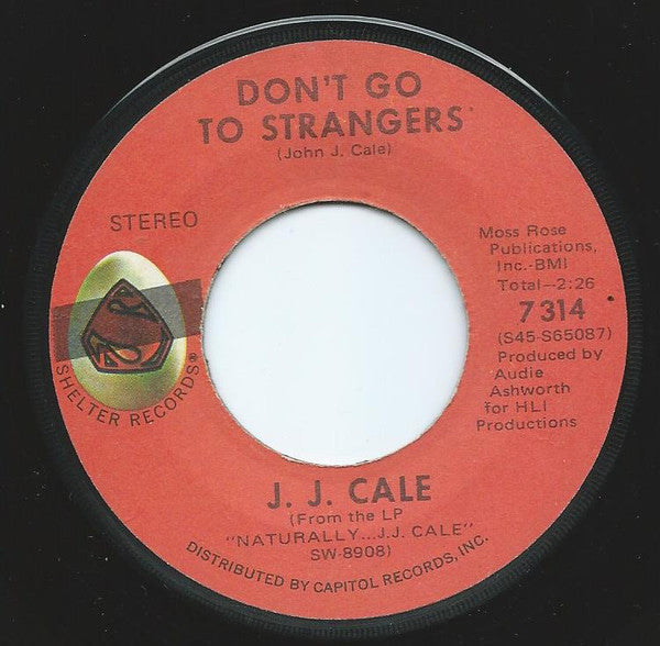 J.J. Cale - Crazy Mama
