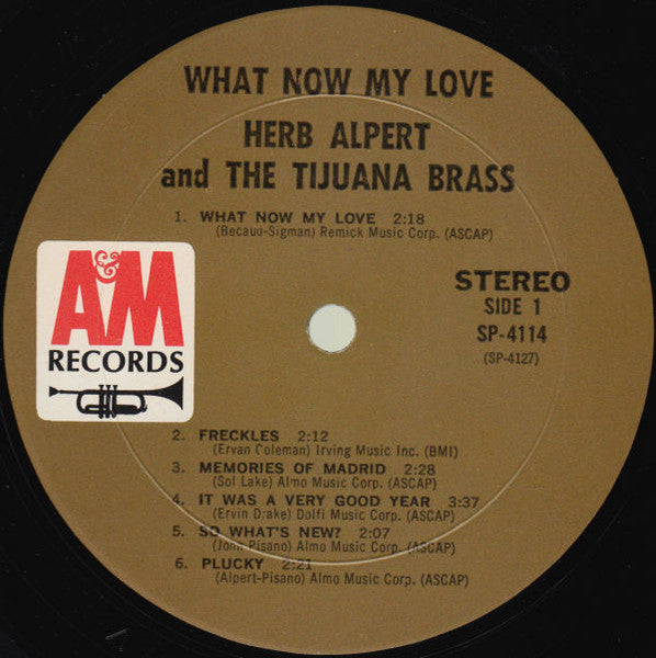 Herb Alpert & The Tijuana Brass - What Now My Love