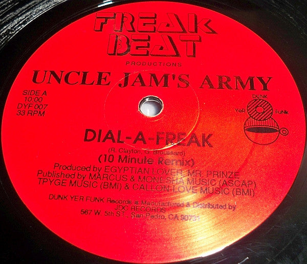 Dial-A-Freak (10 Minute Remix)