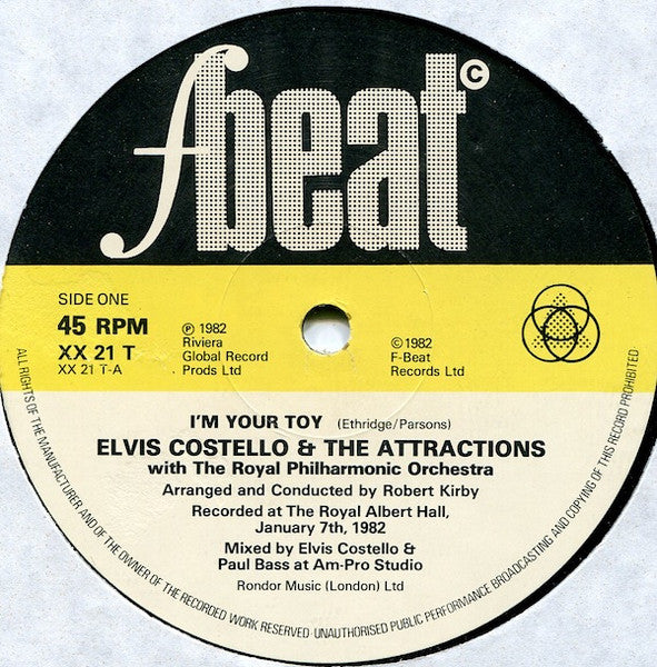 Elvis Costello & The Attractions - I'm Your Toy