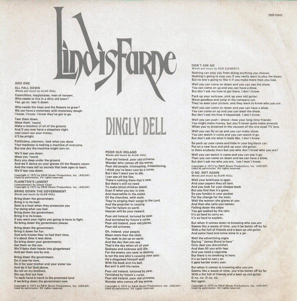 Lindisfarne - Dingly Dell