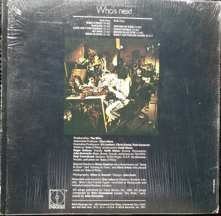 The Who - Who's Next