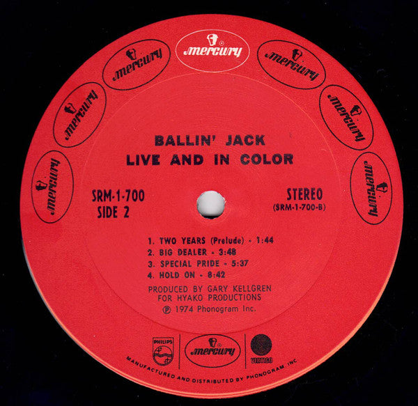 Ballin' Jack - Live And In Color