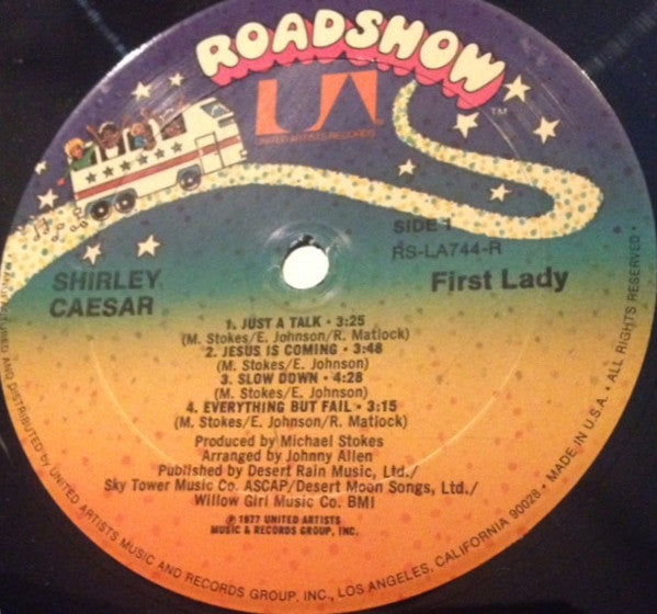 Shirley Caesar - First Lady