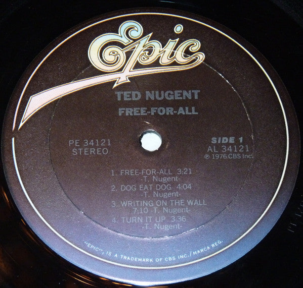 Ted Nugent - Free-For-All