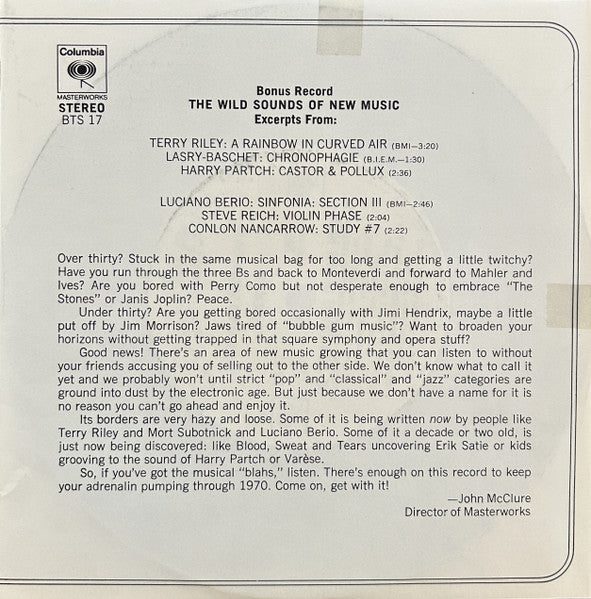 Walter Carlos - The Well-Tempered Synthesizer
