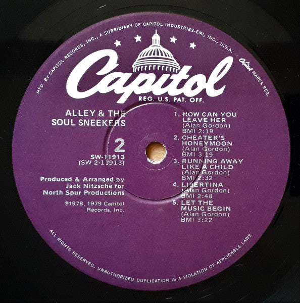 Alley & The Soul Sneekers