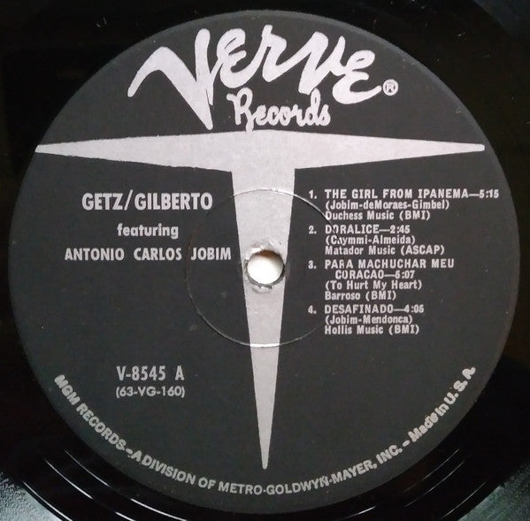 Stan Getz - Getz / Gilberto