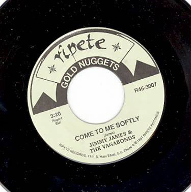 Jimmy James & The Vagabonds - Come To Me Softly / If I Had A Hammer